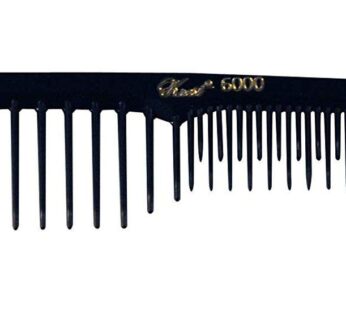 Krest Pro Care: Krest Black Space Tooth Comb #6000
