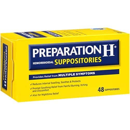 Preparation H Hemorrhoid Symptom Treatment Suppositories, Burning, Itching and Discomfort - Image 5