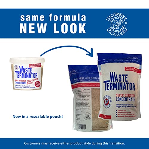 Doggie Dooley 3116 Waste Terminator, 1-Year Supply , 12.69 Ounce (Pack of 1) - Image 4