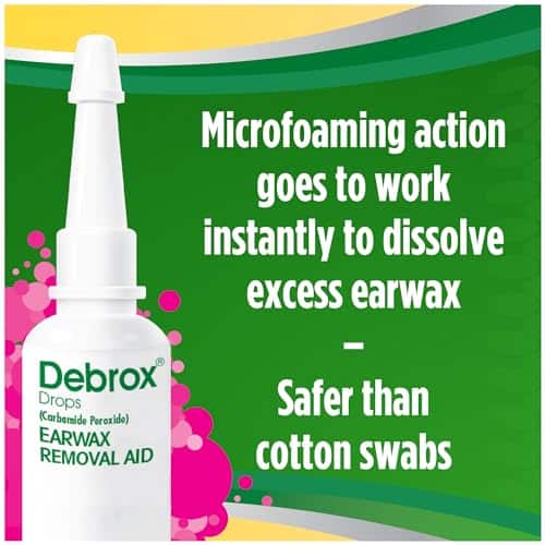 Debrox Ear Wax Removal Kit - Includes Bulb Syringe and 0.5 Fl Oz Removal Drops for Cleanin - Image 5