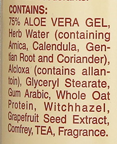 Alvera All Natural Roll-on Deodorant Aloe and Almonds - 3 Oz, 3 Fluid Ounce - Image 3