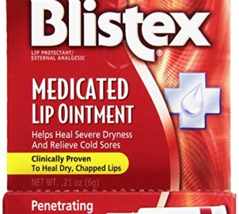 Blistex Medicated Lip Ointment, 0.21 oz