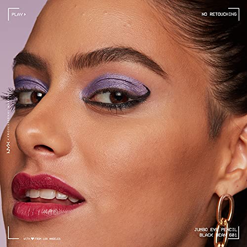 NYX PROFESSIONAL MAKEUP Jumbo Eye Pencil, Blendable Eyeshadow Stick & Eyeliner Pencil - Bl - Image 2