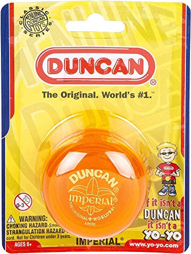Duncan Toys Imperial Yo-Yo, Beginner Yo-Yo with String, Steel Axle and Plastic Body, Myste - Image 13