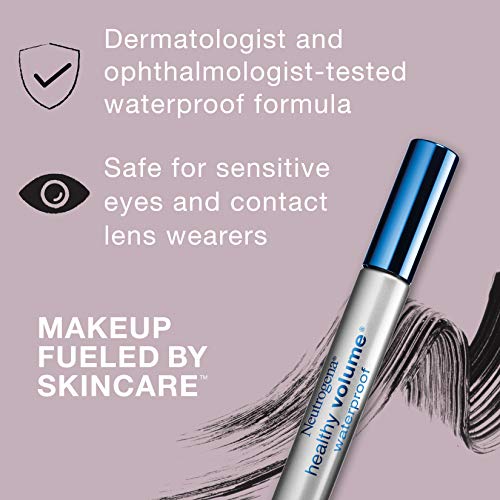 Neutrogena Healthy Volume Lash-Plumping Waterproof Mascara, Volumizing and Conditioning Ma - Image 5