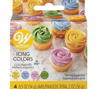 Wilton Garden Tone 4-Piece Colors Set