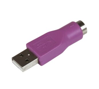 StarTech.com Replacement PS/2 Keyboard to USB Adapter – F/M – Keyboard adapter – PS/2 (F)