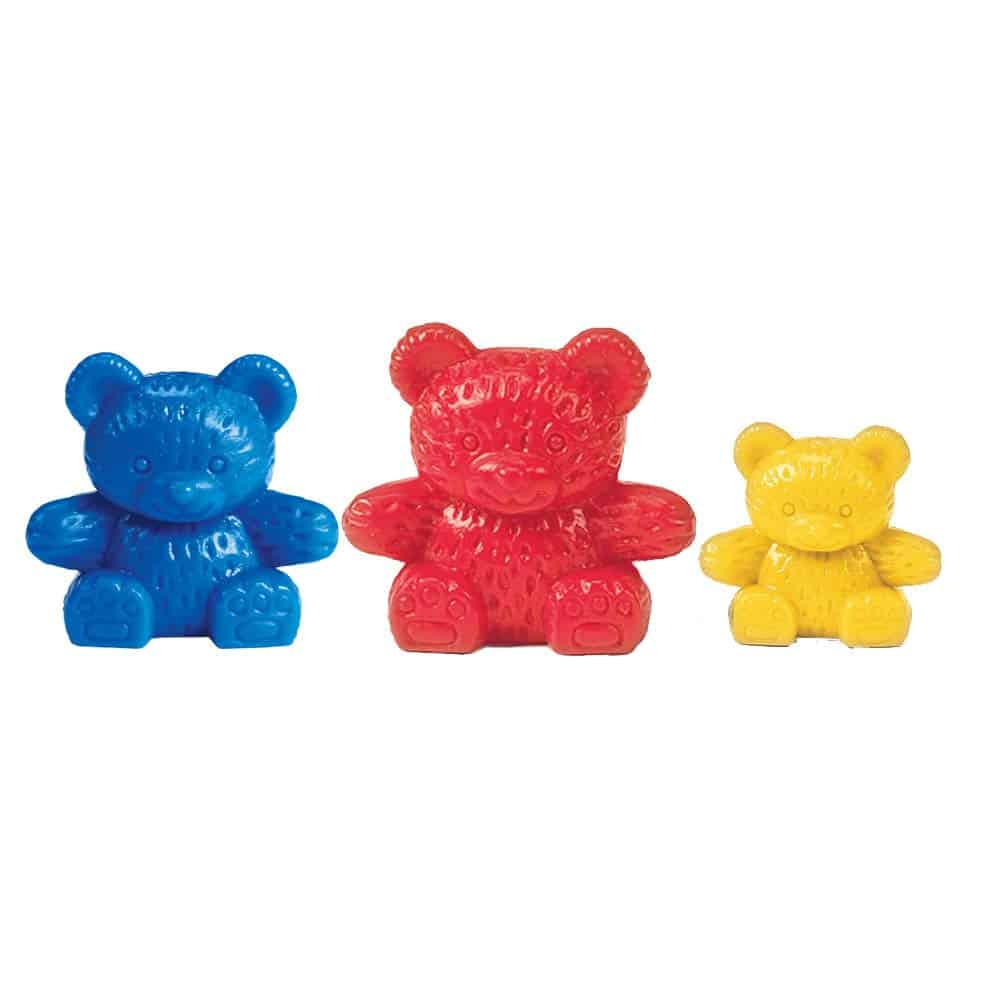 Learning Resources Bear Counters Set, Counting, Color & Sorting Toy, Set of 80, Ages 3+ - Image 2