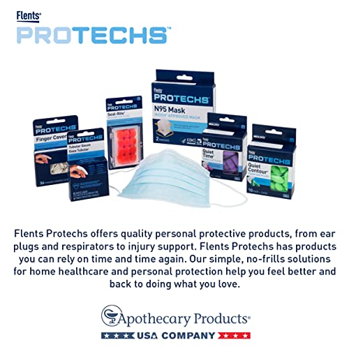 Flents First Aid Finger Cots, Protects Finger While Healing From Injury, 36 Count - Image 4