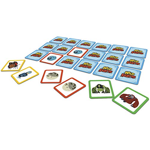 Pressman Wild Kratts Make A Match in Box Game Multi-colored, 5", 60 months to 180 months - Image 3