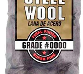 HOMAX PRODUCTS TV713206 #0000 Steel Wool Pad (12 Pads)