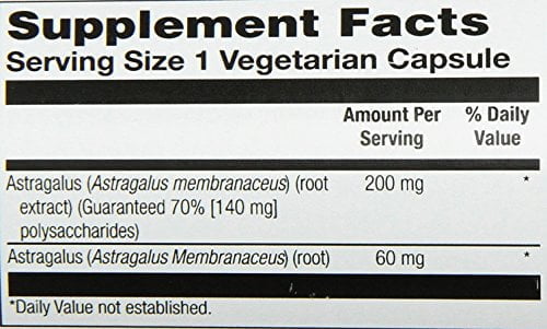 Solaray Astragalus Extract, 200mg, 30 Count - Image 9