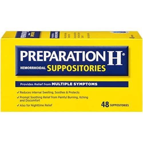 Preparation H Hemorrhoid Symptom Treatment Suppositories, Burning, Itching and Discomfort - Image 4