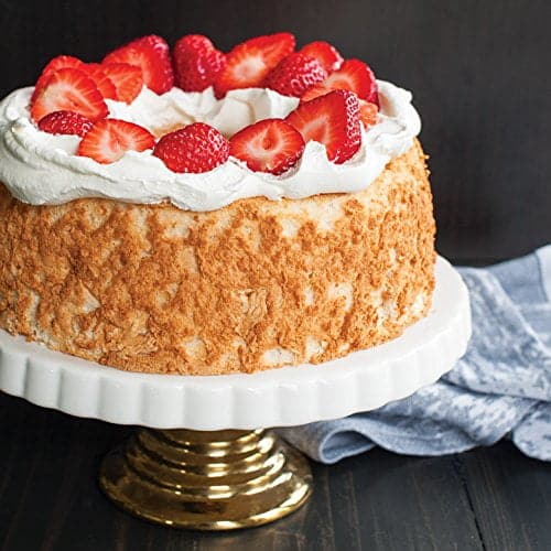 Nordic Ware Angel Food Cake Pan, 16-Cup, Red - Image 5