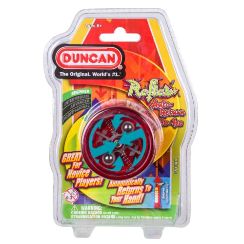 Duncan Toys Reflex Auto Return Yo-Yo, Beginner String Trick Yo-Yo, 1 Yo-Yo, Mystery Color - Image 11