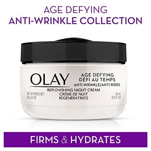 OLAY Age Defying Anti-Wrinkle Replenishing Night Cream - Image 5