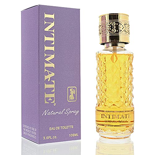 Intimate Eau De Toilettes Spray Purple, 3.6 Ounce - Image 5