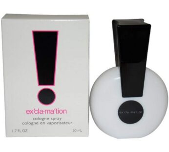 Exclamation By Coty For Women. Cologne Spray 1.7 Oz