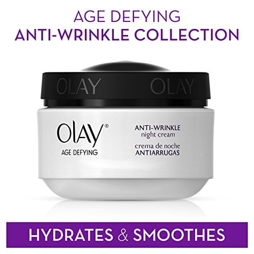 OLAY Age Defying Anti-Wrinkle Replenishing Night Cream - Image 9