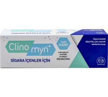 Clinomyn Toothpaste For Smokers Original 75ml