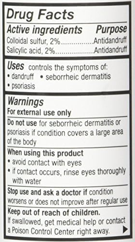 Rugby Sebex Shampoo 4 Ounces - Image 3