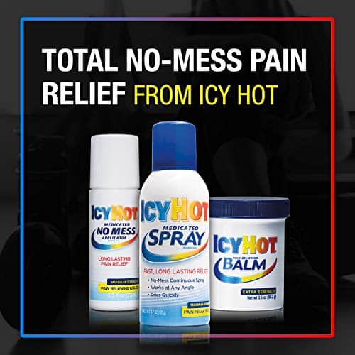 Icy Hot Original Pain Relieving Balm, 3.5 oz. (Pack of 4) - Image 7