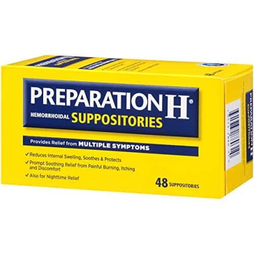 Preparation H Hemorrhoid Symptom Treatment Suppositories, Burning, Itching and Discomfort - Image 6