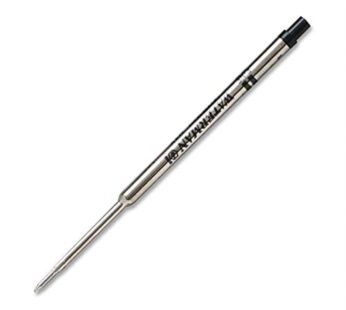 Waterman Ballpoint Pen Refill, Medium Point, Black Ink (834254)