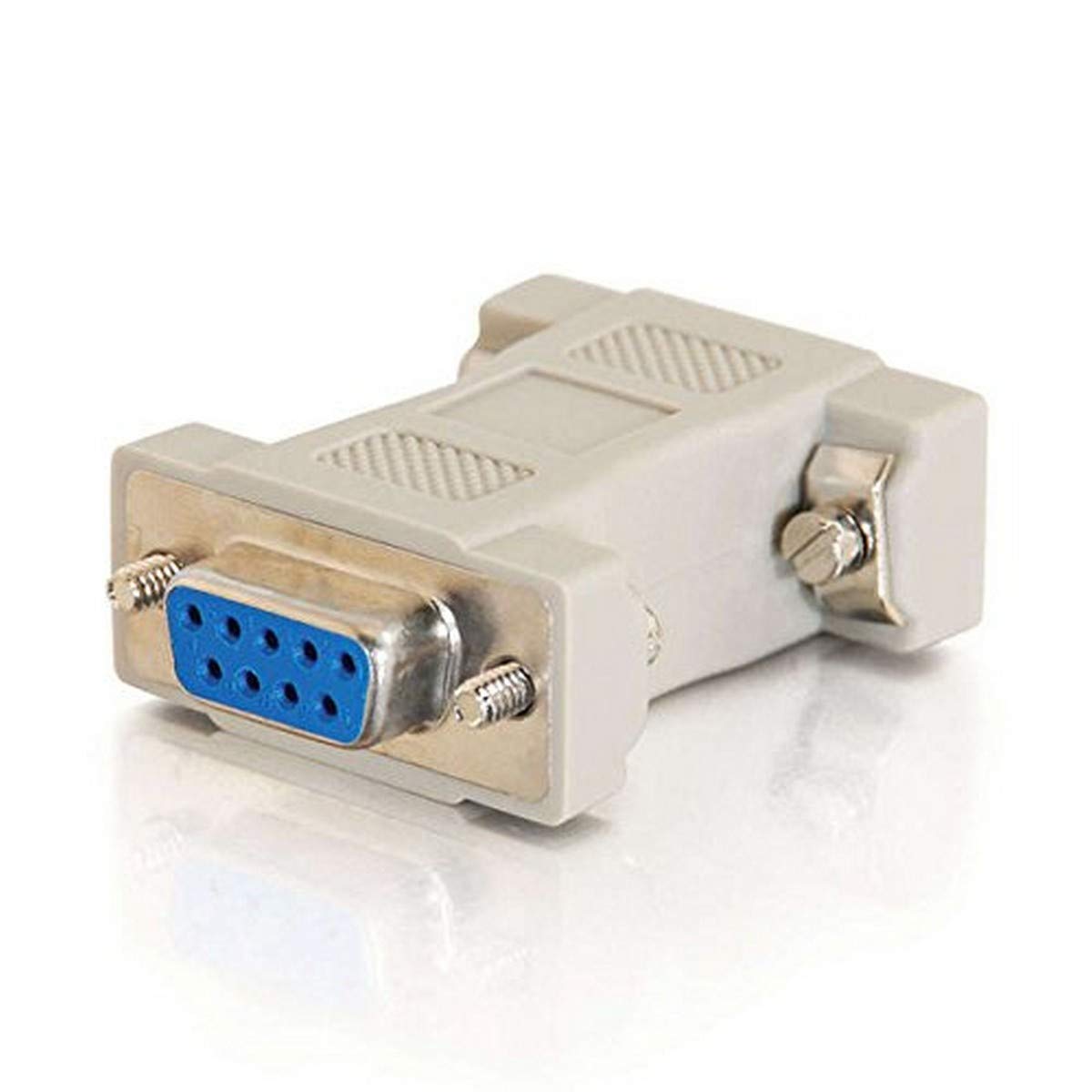 C2G Legrand VGA Connector, DB9 to DB25 Adapter, Beige RS232 Serial Adapter, Serial Cable A
