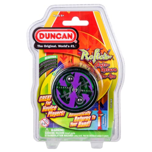 Duncan Toys Reflex Auto Return Yo-Yo, Beginner String Trick Yo-Yo, 1 Yo-Yo, Mystery Color - Image 10