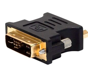 Monoprice DVI-A Dual Link Male to HD15(VGA) Female Adapter (Gold Plated)
