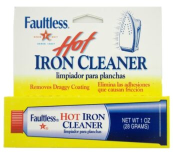 Faultless Starch 40110 Faultless Hot Iron Cleaner1oz (28 Grams)