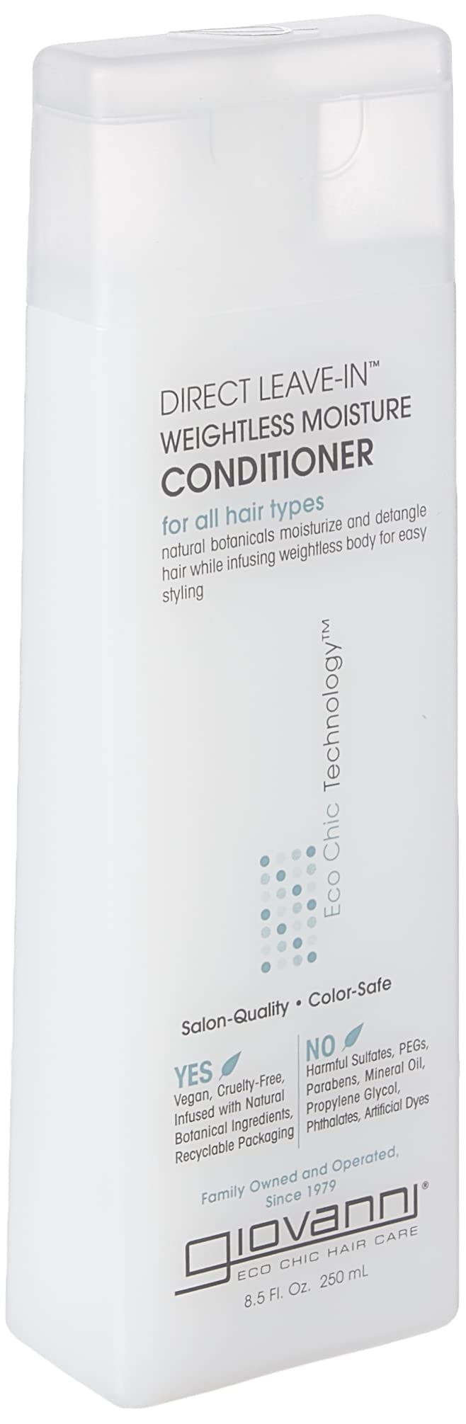 Giovanni Direct Leave In Treatment Conditioner, 8.5 oz - Image 4