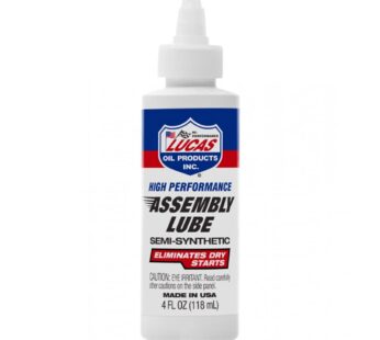 Lucas Oil 10152 Assembly Lube – 4 oz., Multi-Colored