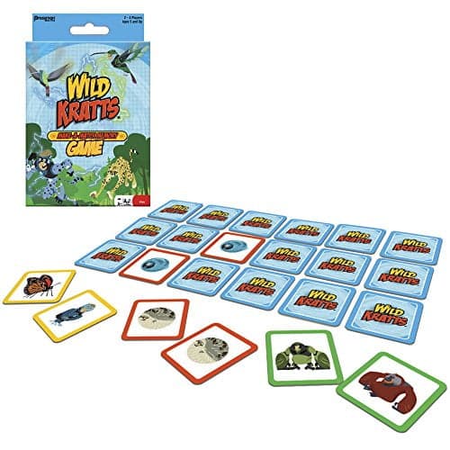 Pressman Wild Kratts Make A Match in Box Game Multi-colored, 5", 60 months to 180 months - Image 2