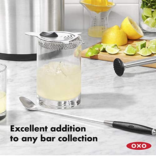 OXO Cocktail Strainer, Steel - Image 4