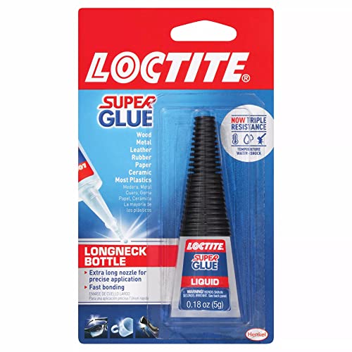 5 gm Loctite 230992 Super Glue Longneck Bottle