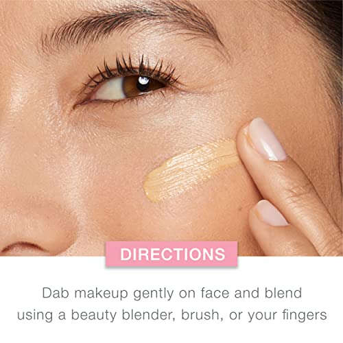 Neutrogena Healthy Skin Liquid Makeup Foundation, Broad Spectrum SPF 20 Sunscreen, Lightwe - Image 5
