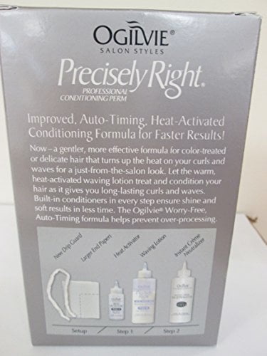 Ogilvie Precisely Right Perm: for Color-Treated Thin or Delicate Hair - Image 2