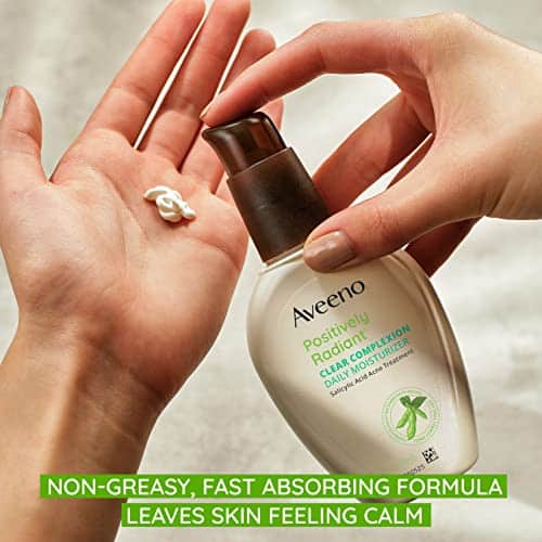 Aveeno, Facial Moisturizers Clear Complexion Daily Moisturizer Pump,4 fl oz - Image 5