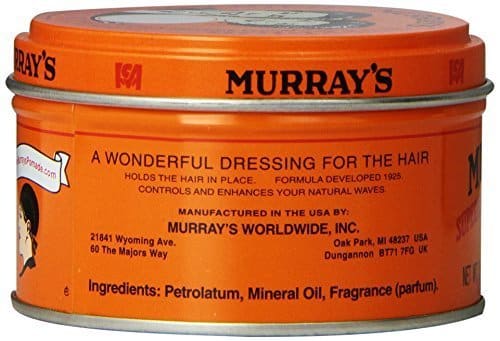 Murray's Superior Hair Dressing Pomade Travel Size (1 1/8 Oz.) - Image 2