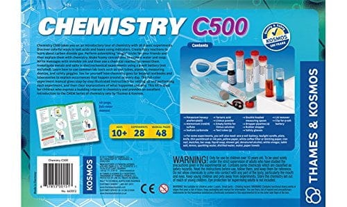 Thames & Kosmos Chemistry Chem C500 Science Kit with 28 Guided Experiments 48 Page Science - Image 3