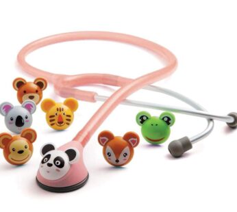 ADC 618P Adscope Adimals Model 618 Pediatric Clinician Stethoscope With Tunable AFD Techno