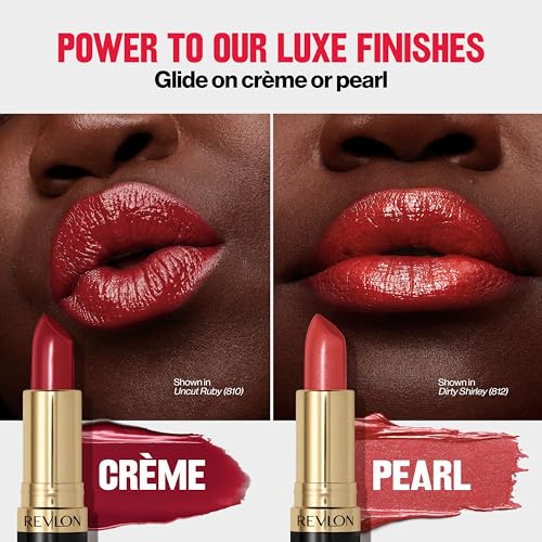 REVLON Lipstick, Super Lustrous Lipstick, Creamy Formula For Soft, Fuller-Looking Lips, Mo - Image 9