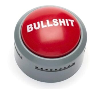 Gemmy The Official BS Button