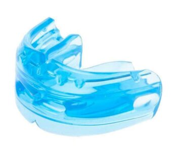 Shock Doctor Mouth Guard for Braces, Upper Teeth Protection, Instant Fit, Adult & Youth Si