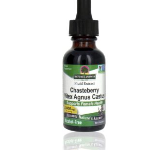 Nature’s Answer Alcohol-Free Vitex Berry, 1-Fluid Ounce | Promotes Hormonal Balance | Ovul