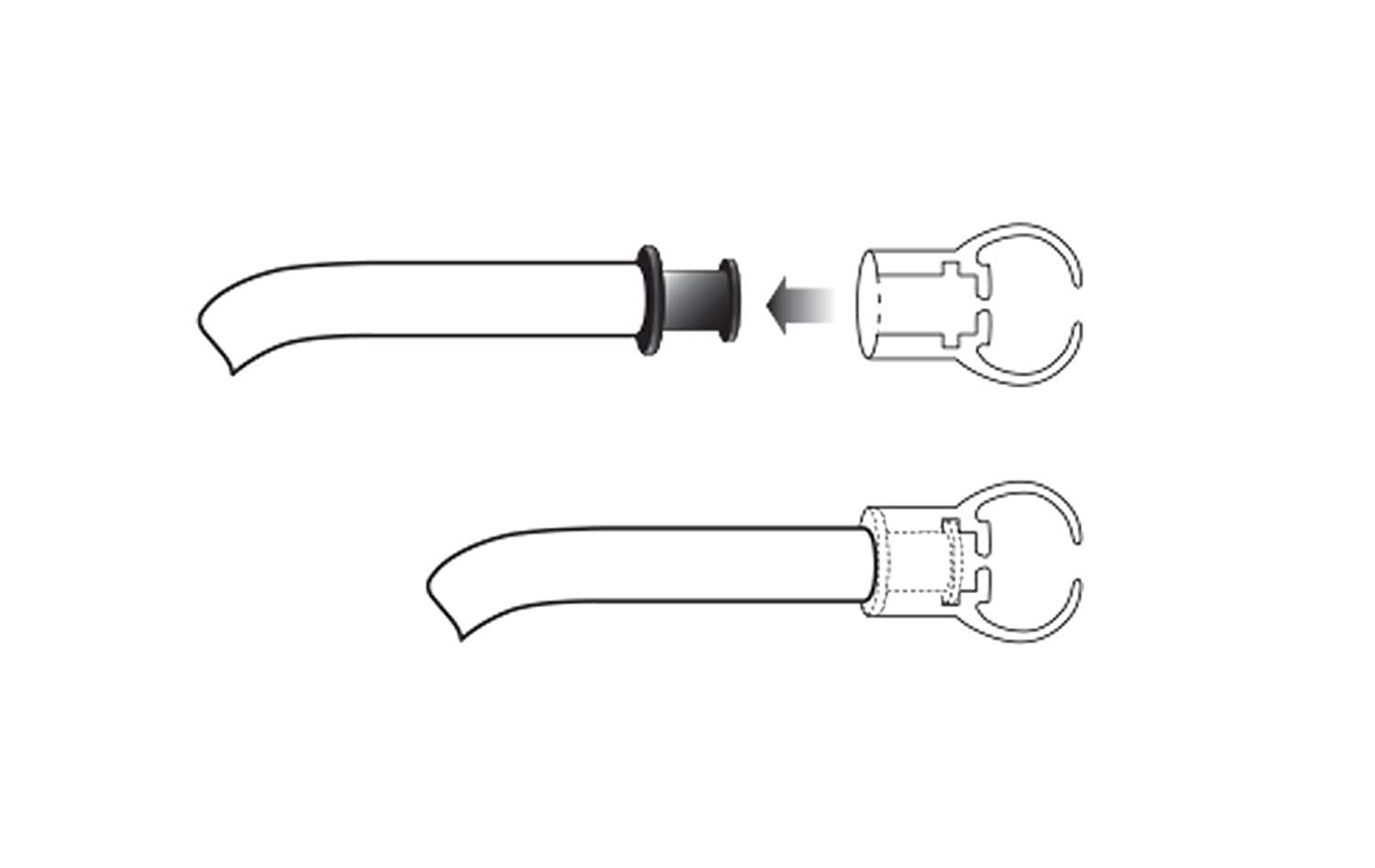 ADC Adscope 615 Platinum Sculpted Clinician Stethoscope with Tunable AFD Technology, Tacti - Image 6