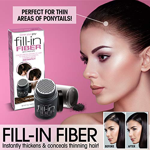 Cover Your Gray Brush-In Wand - Dark Brown - Image 8