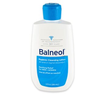 Balneol Hygienic Cleansing Lotion for Women and Men, Soothing Relief to Help With Pain Rel